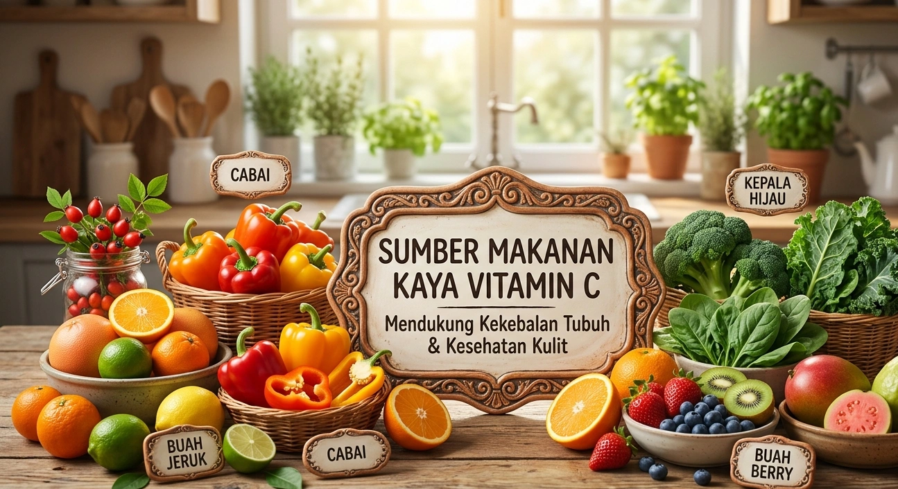 Vitamin C: Si Asam Manis yang Setia Menunggu di Dapur Anda—Apa Sudah Anda Jemput?