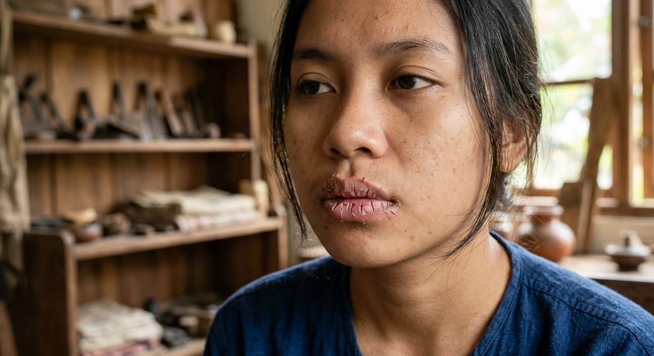 Bibir Pecah-Pecah dan Hitam? Jangan Salah, Bisa Jadi Kebiasaan Kecil Anda Penyebabnya
