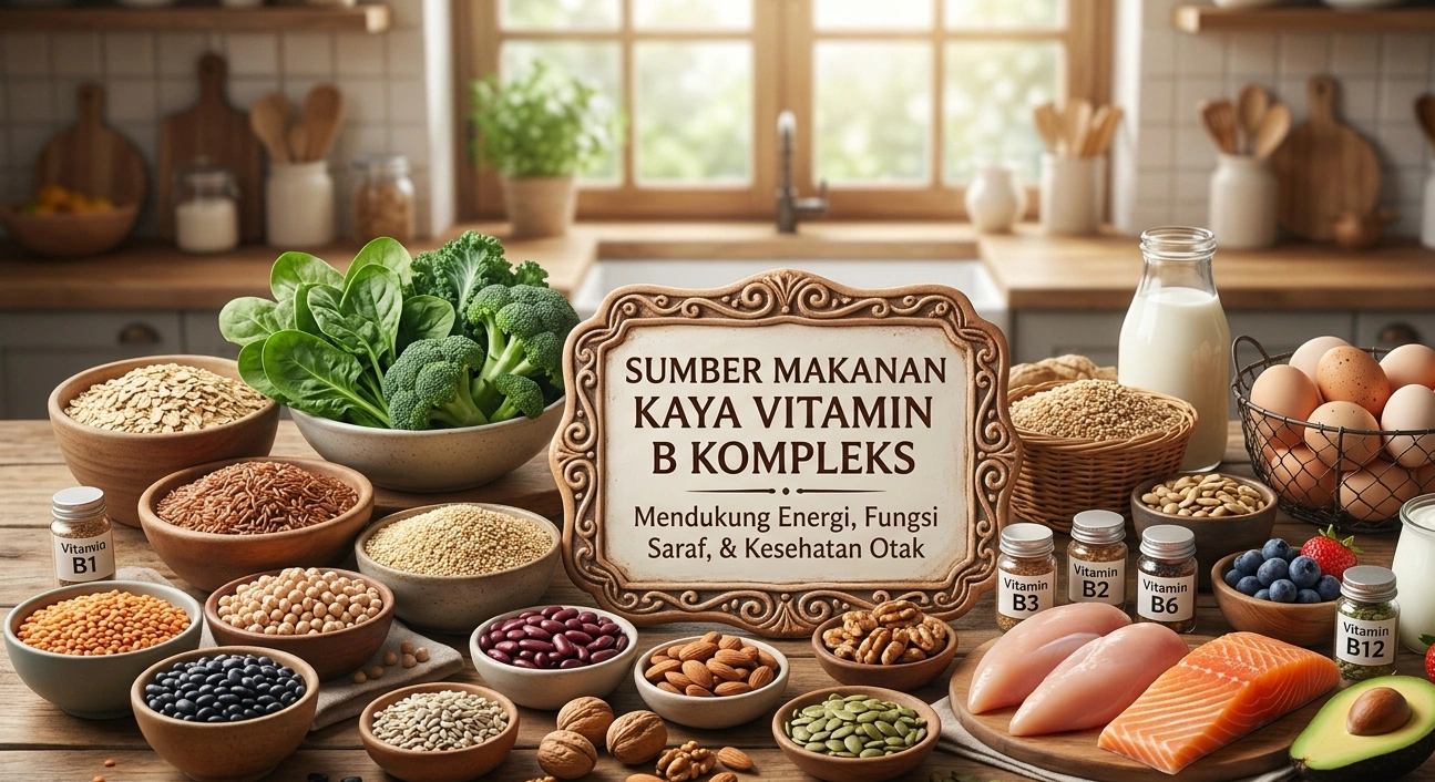 Vitamin B: Pasukan Kecil Pengubah Makanan Jadi Energi—Apakah Anda Cukup?