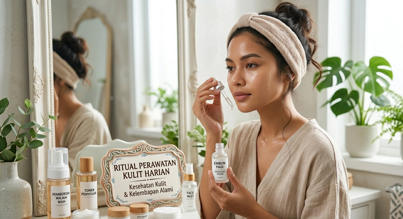 Cantik Itu Tidak Instan: Merawat Kulit dari Dalam dengan Cinta dan Kesadaran
