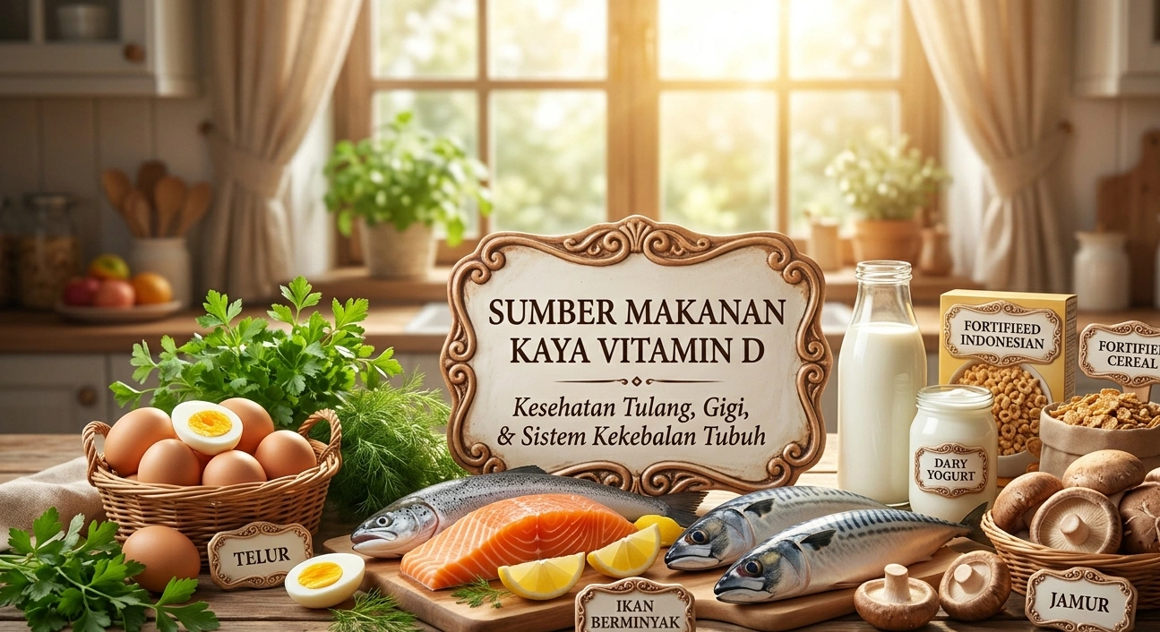 Vitamin D: Sinar Matahari yang Berbisik Lembut ke Tulang, Imun, dan Hati Anda